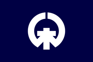 [flag of Kisarazu]