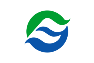 [Flag of Fujikawa]