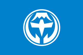 [Flag of Yamanashi]