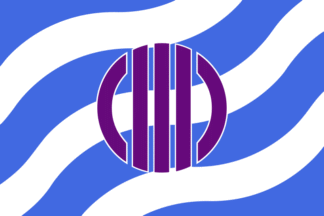 [flag of Kakogawa]