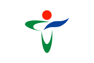 [flag of Tatsuno]