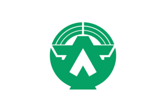 [flag of Minamidaito]