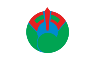[flag of Nakagusuku]