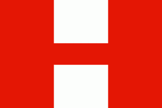 [Quarantine flag, 1902-1921]