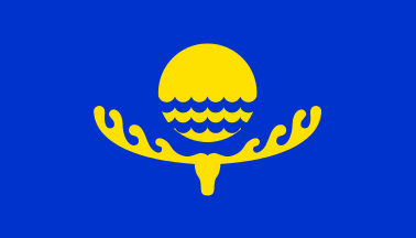[flag of Karakol]