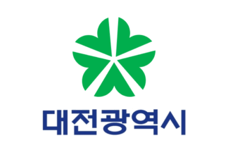 [White Variant Flag of Daejeon]