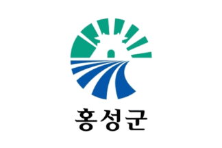 [Hongseong County flag]