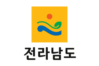 [South Jeolla Province flag]
