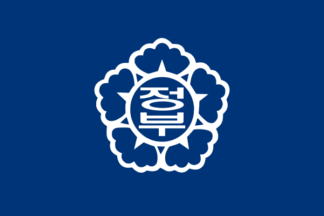 [Korean governmental flag]