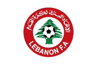 [Lebanese Football Association flag]