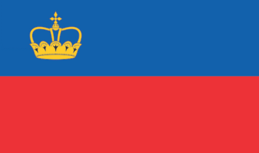 Var flag of Liechtenstein