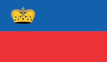 Var flag of Liechtenstein