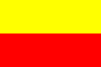 Yellow over red flag