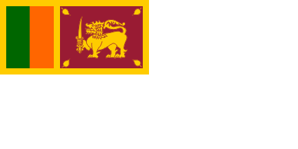 [Naval ensign of Sri Lanka]
