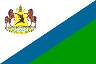 [Royal Lesotho flag]
