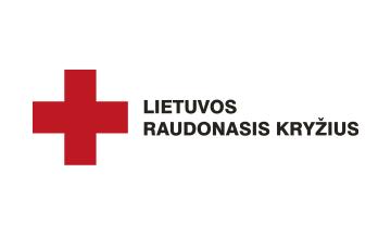 [Flag of the Lithuanian Red Cross]