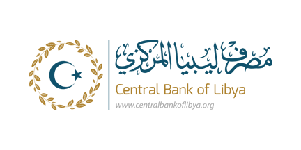 [Central Bank of Libya flag]
