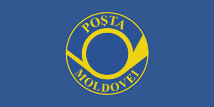 [flag of Moldovan Post]