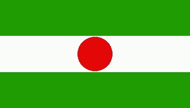 Flag of Palaung people, Myanmar