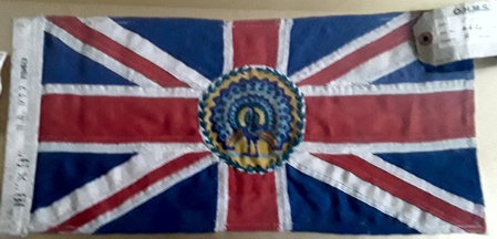 [British Governor General flag]