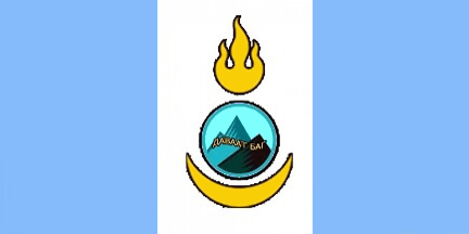 [village flag]