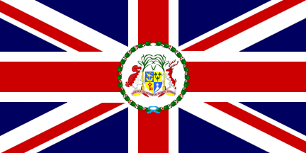 Gov. flag 1869-1906