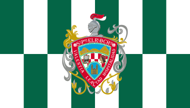 former flag of the Muncipality of Chihuahua