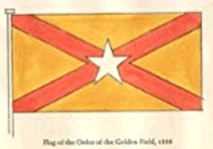 Flag of the Order of the Golden Field