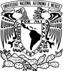 [UNAM emblem]