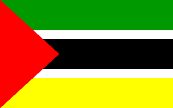 [Old FRELIMO flag]