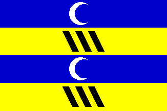 [Municipality flag of Ameland]