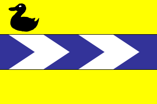 [Engwierum village flag]