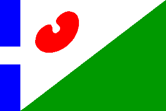 [Tsjerkwerd villageflag]