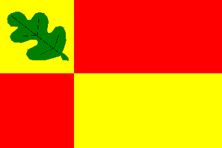 [Oudega village flag]