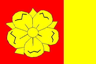 [Poppenwier village flag]