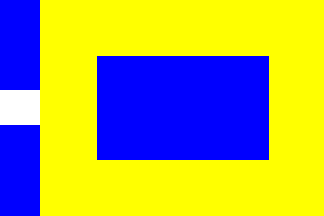 [Penjum village flag]