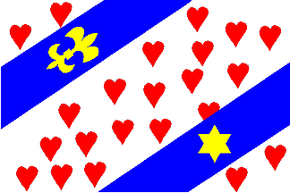 [Winsum's old flag]
