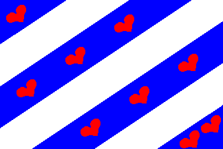 [First historical flag of the Ommelanden]