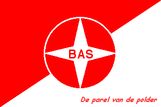 [BAS-Voetbal flag]