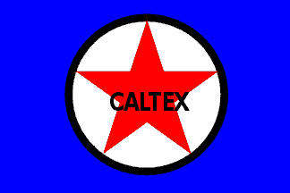 [CALTEX houseflag]