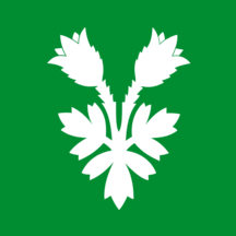 Flag of Oppland