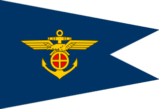 [Flag of Hirdmarinen District leader]