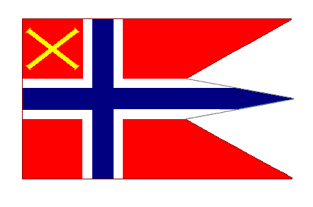 [Flag of Norwegian army chief of staff]