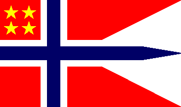 [Flag of Norwegian general]