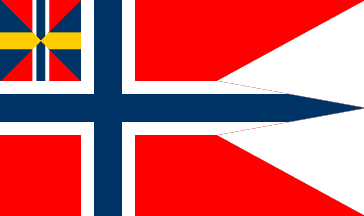 [Norwegian Union State Flag of 1844]