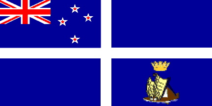 [ Royal Akarana Y.C. Blue Ensign ]