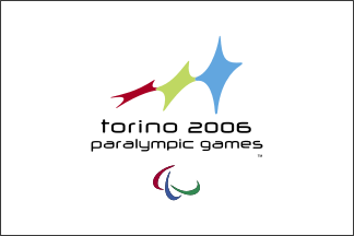[The Torino 2006 Paralympic flag]