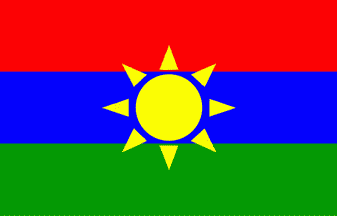 Colan District flag