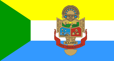 Íllimo district flag