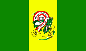 Cura Mori district flag